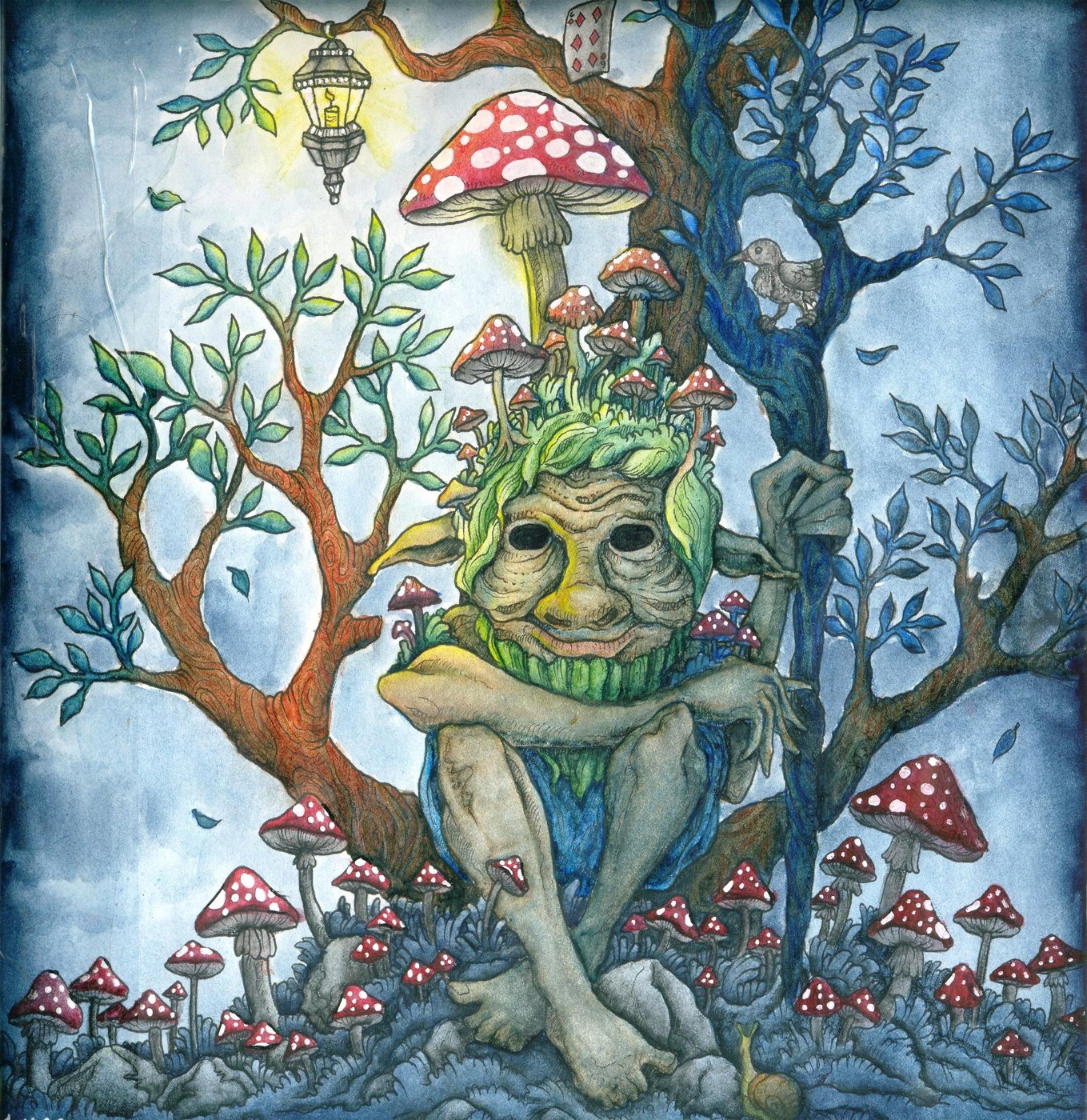 Лесной тролль от DarColorBook