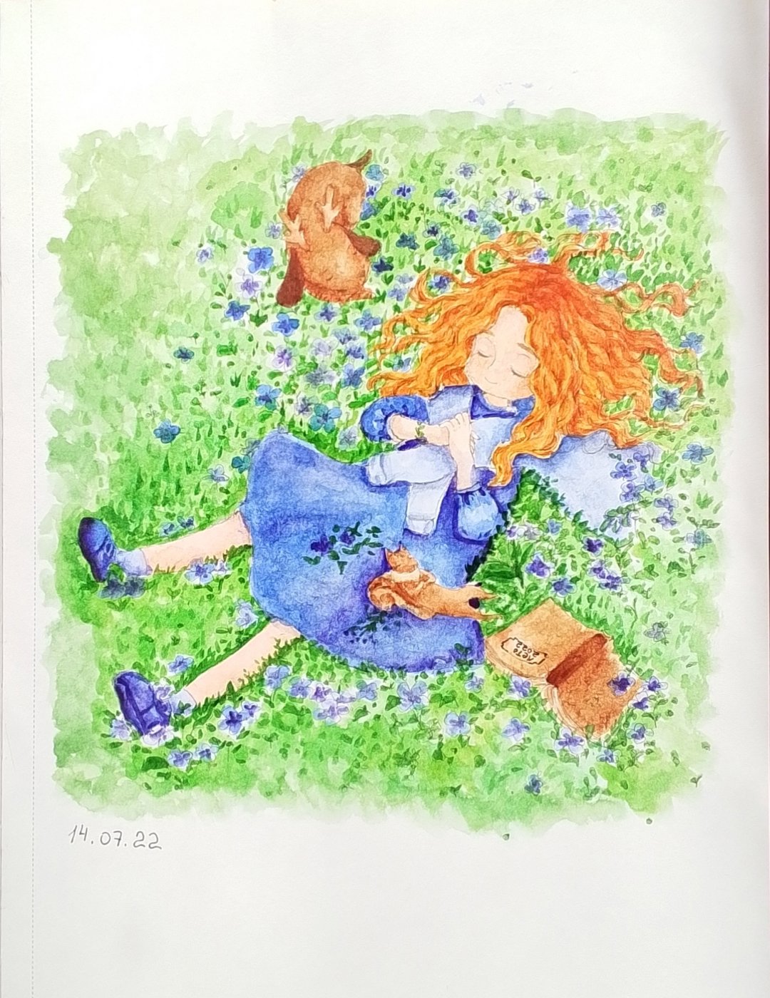 Работа от DarColorBook