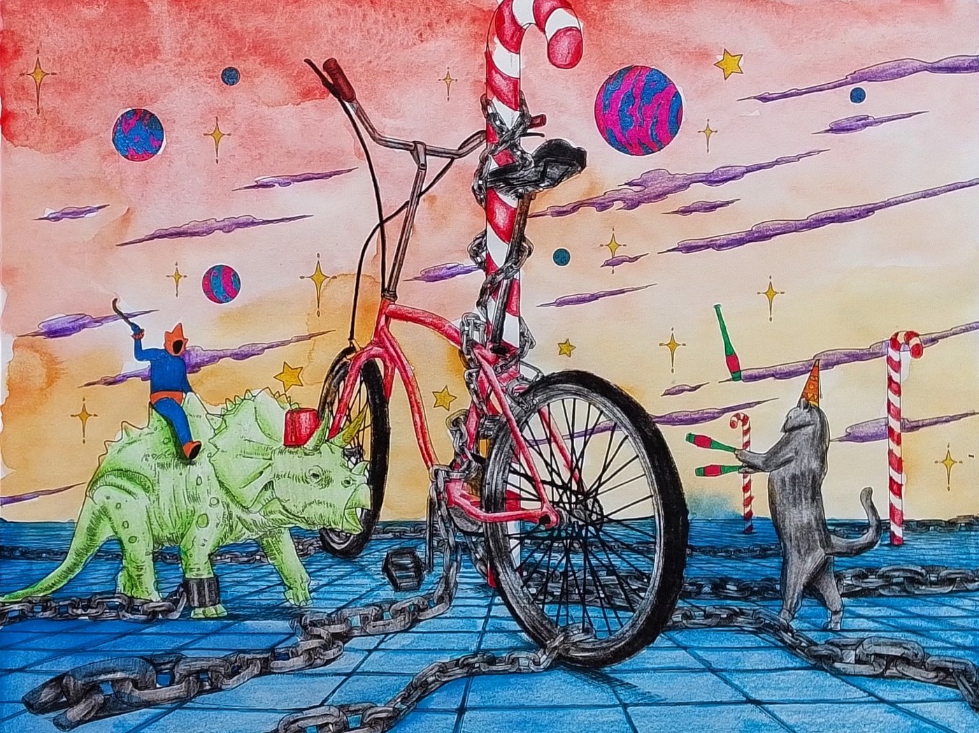 Работа от DarColorBook