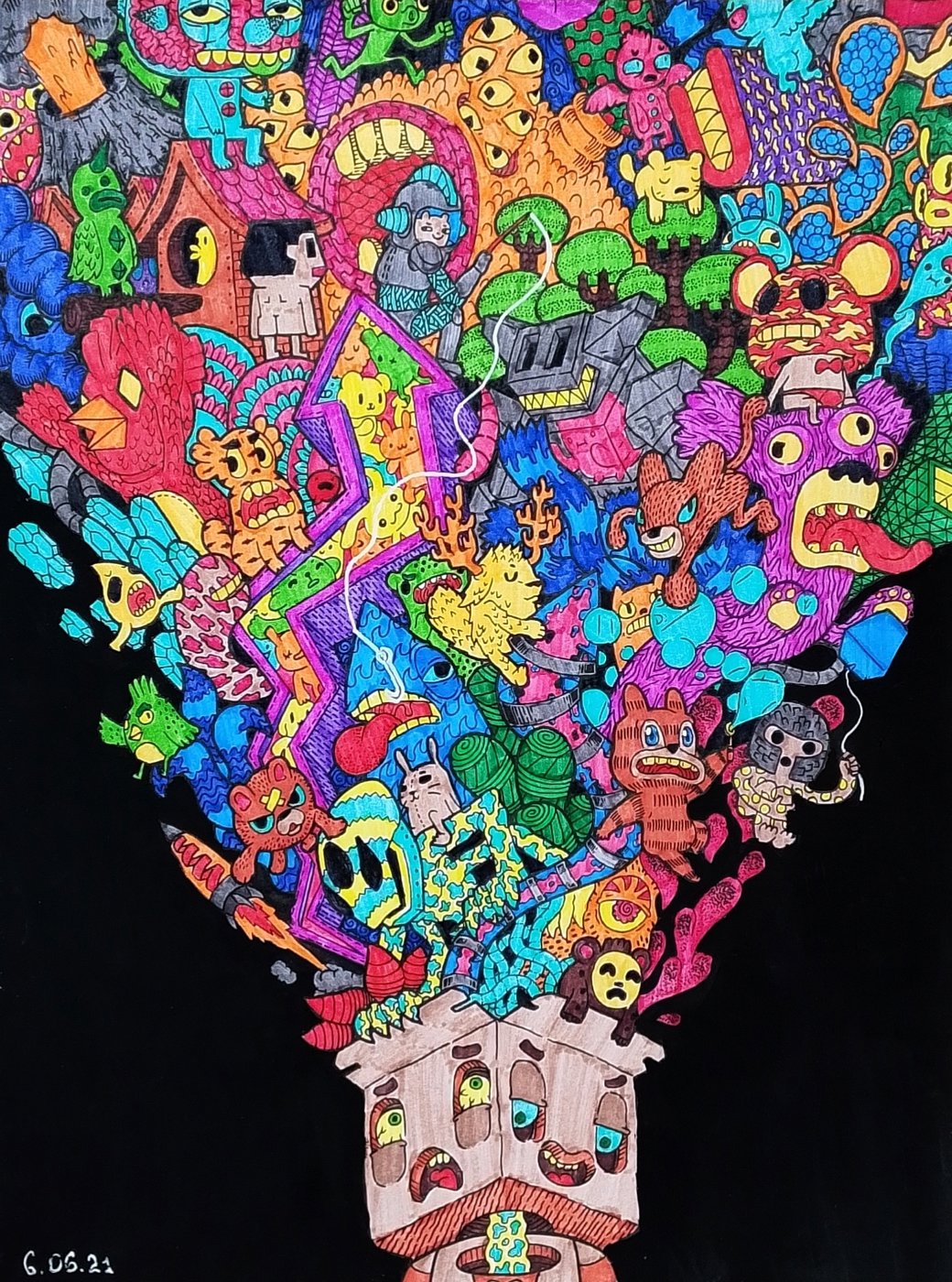 Работа от DarColorBook