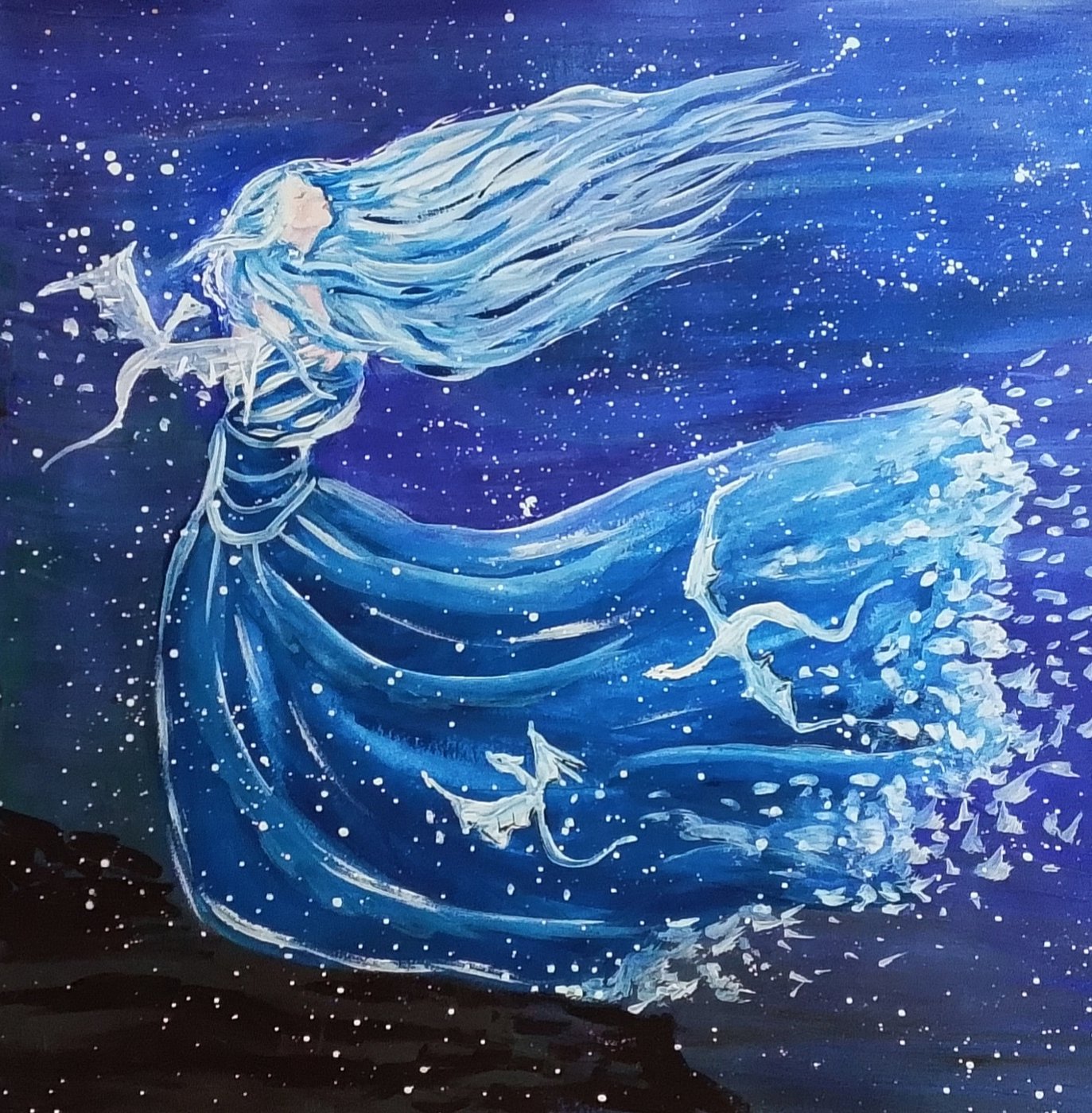 Госпожа Метелица от DarColorBook