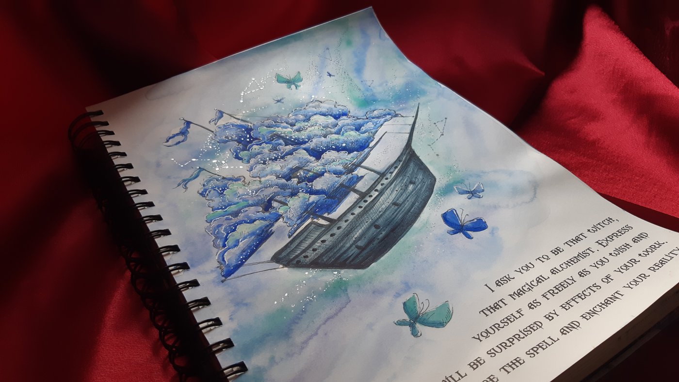 Работа от DarColorBook (2/2)