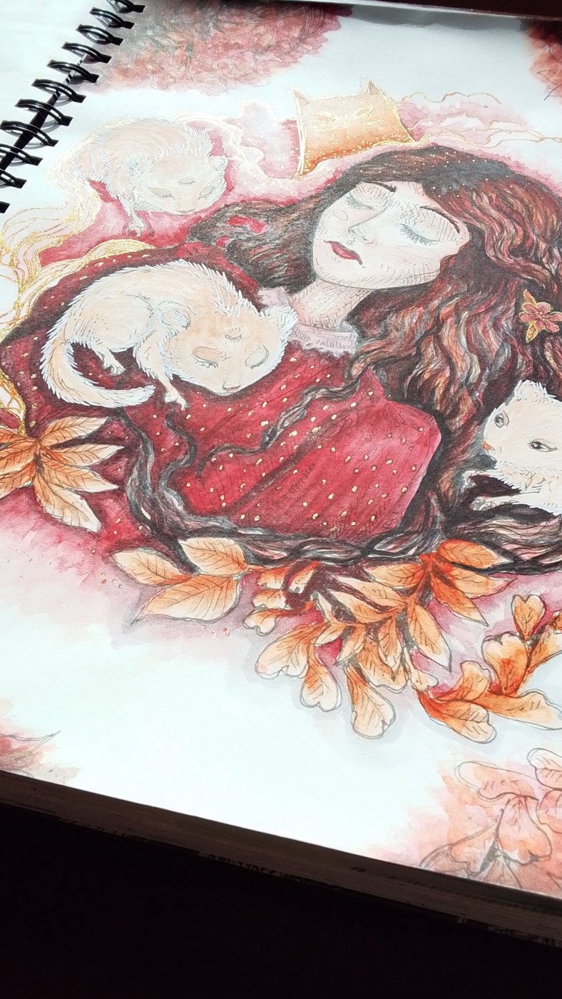 Работа от DarColorBook (2/2)