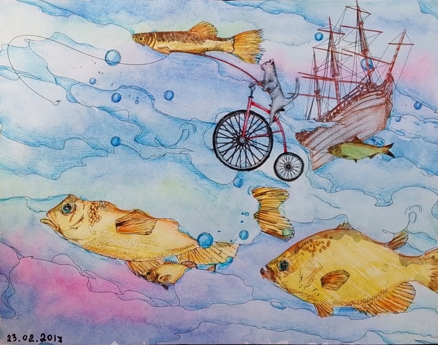 Работа от DarColorBook