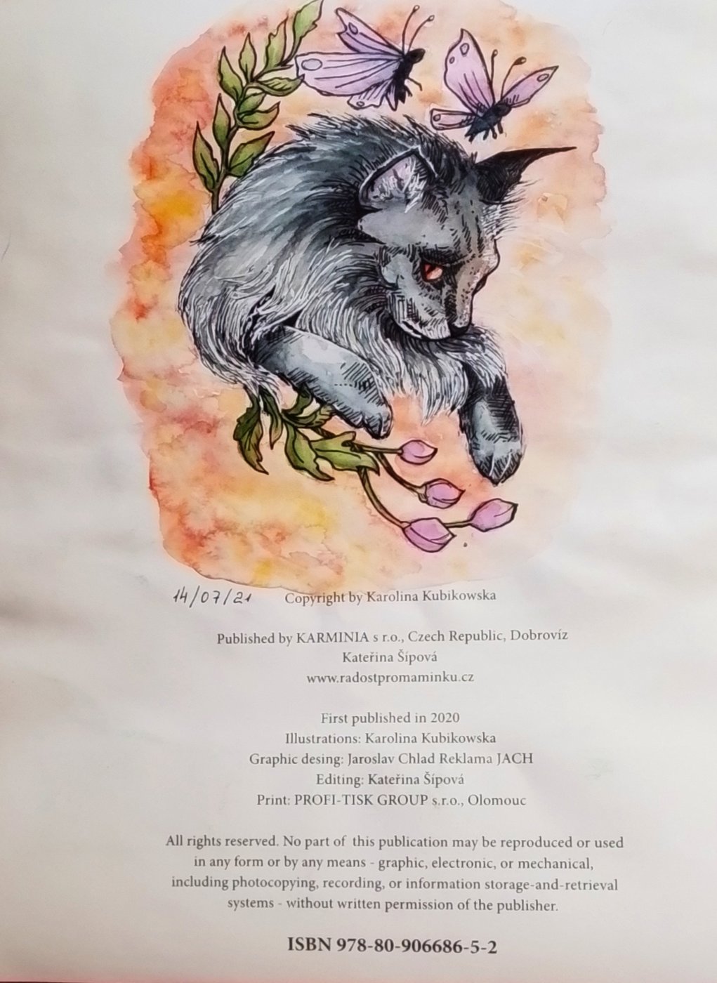 Работа от DarColorBook