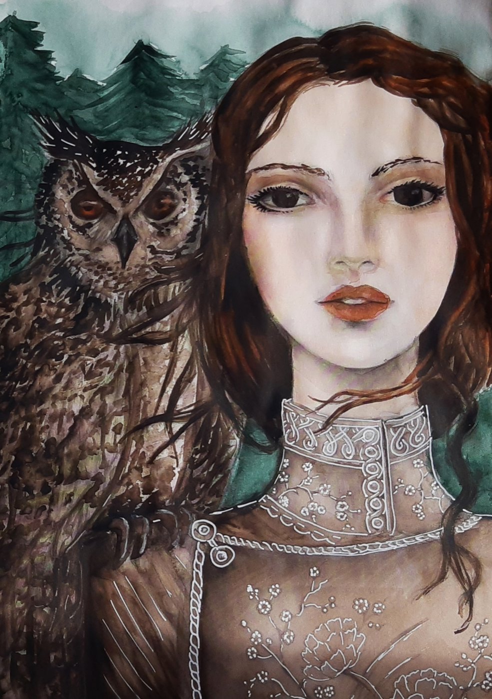 Работа от DarColorBook