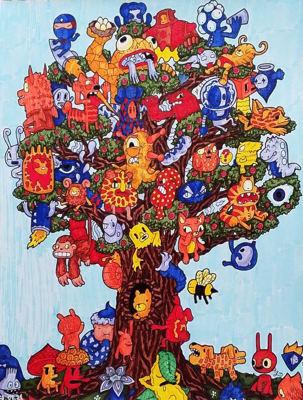 Работа от DarColorBook