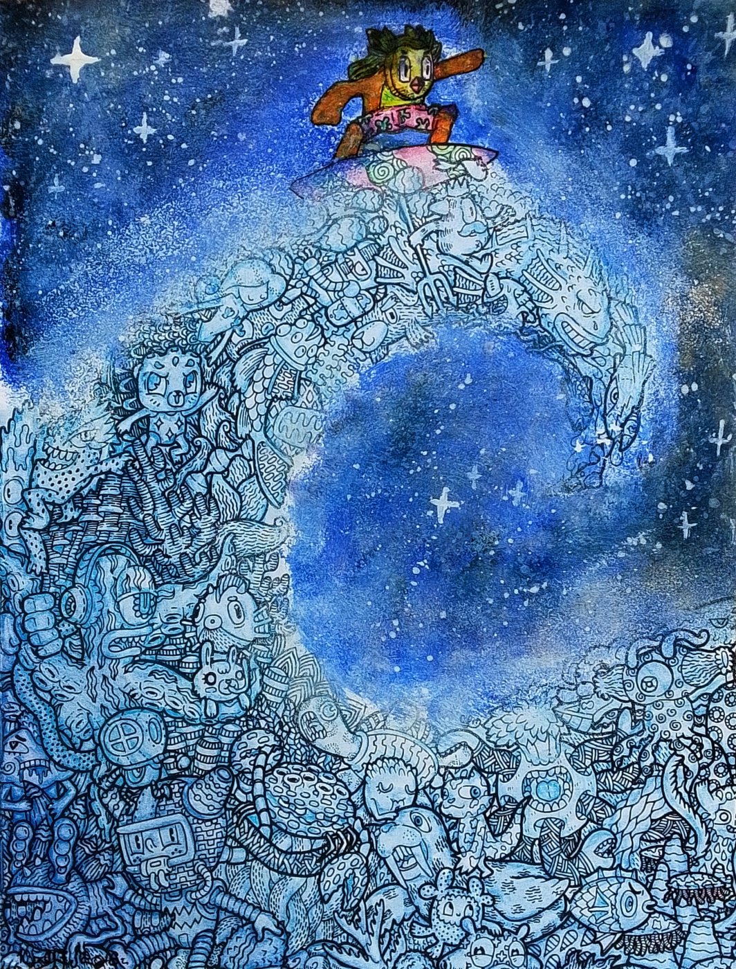 Работа от DarColorBook