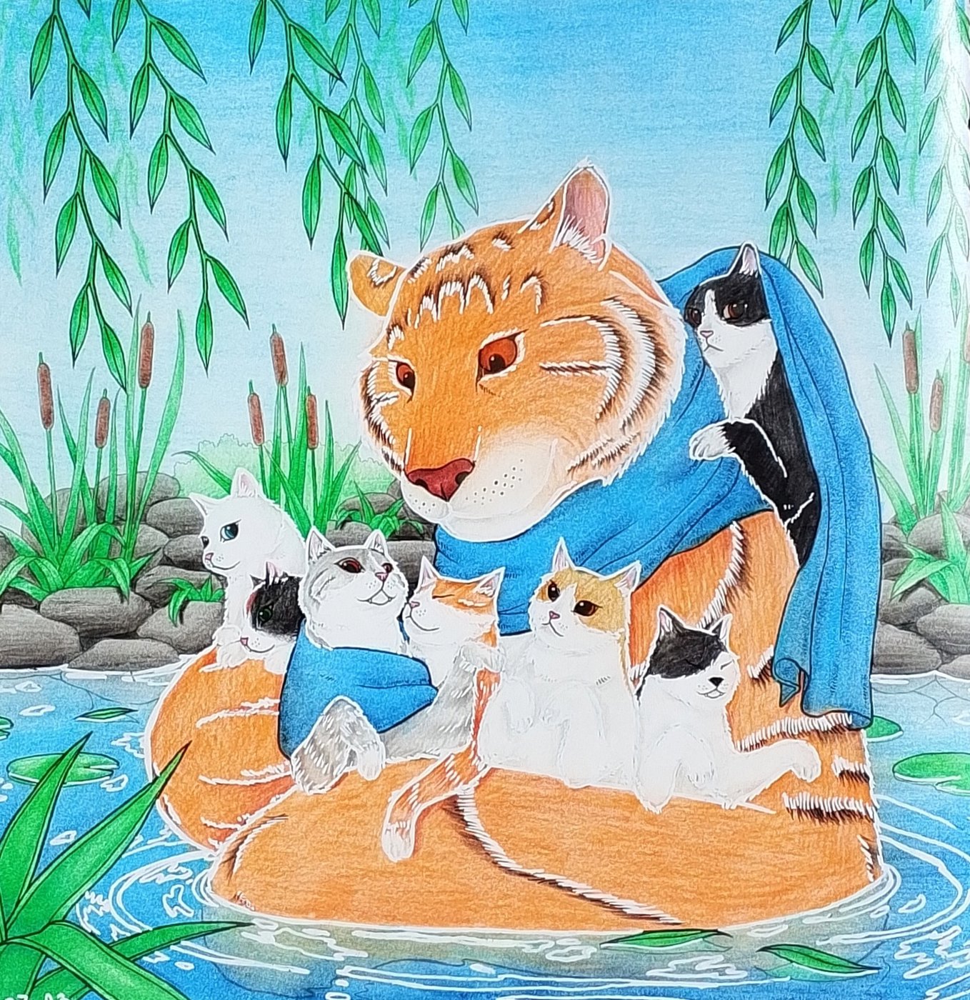 Работа от DarColorBook