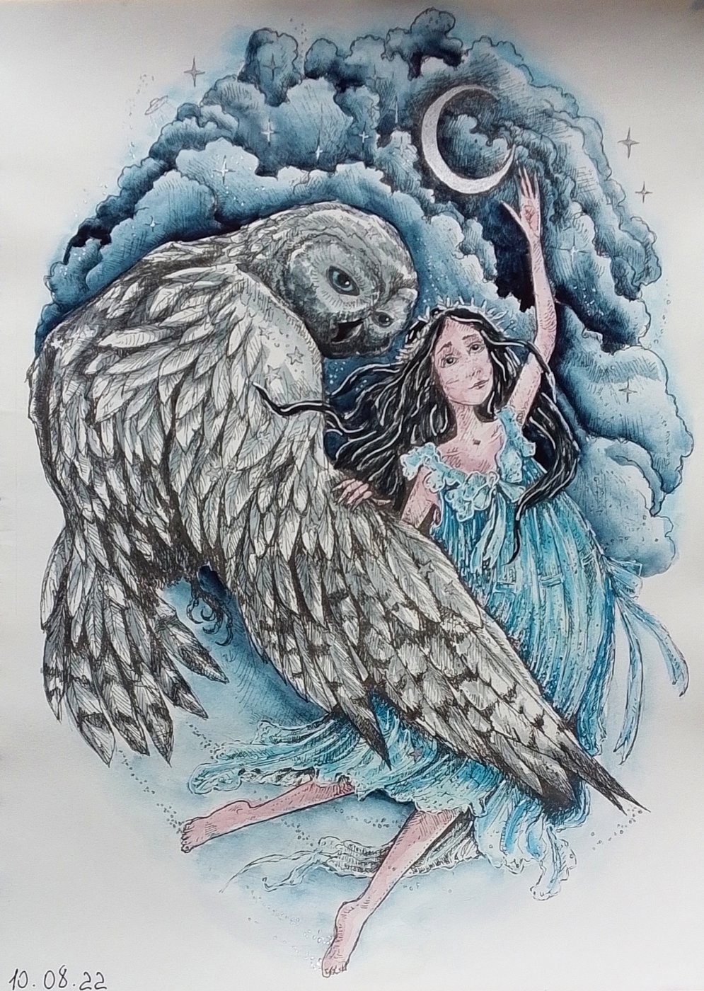 Работа от DarColorBook (1/2)