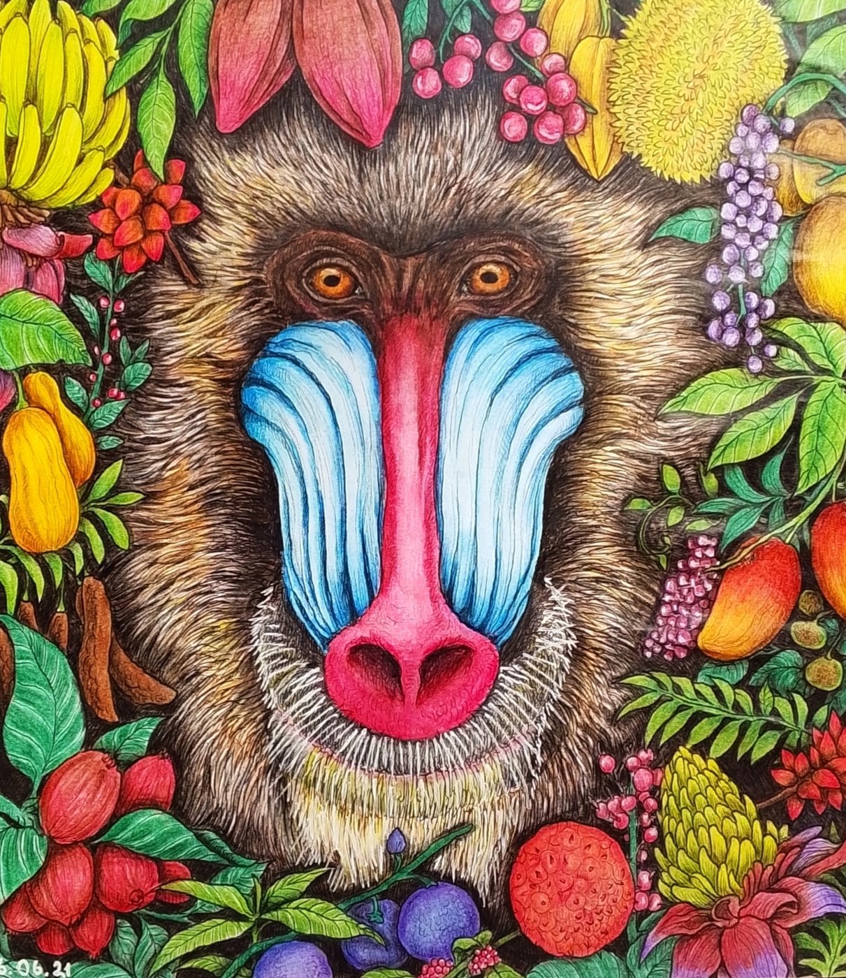 Работа от DarColorBook