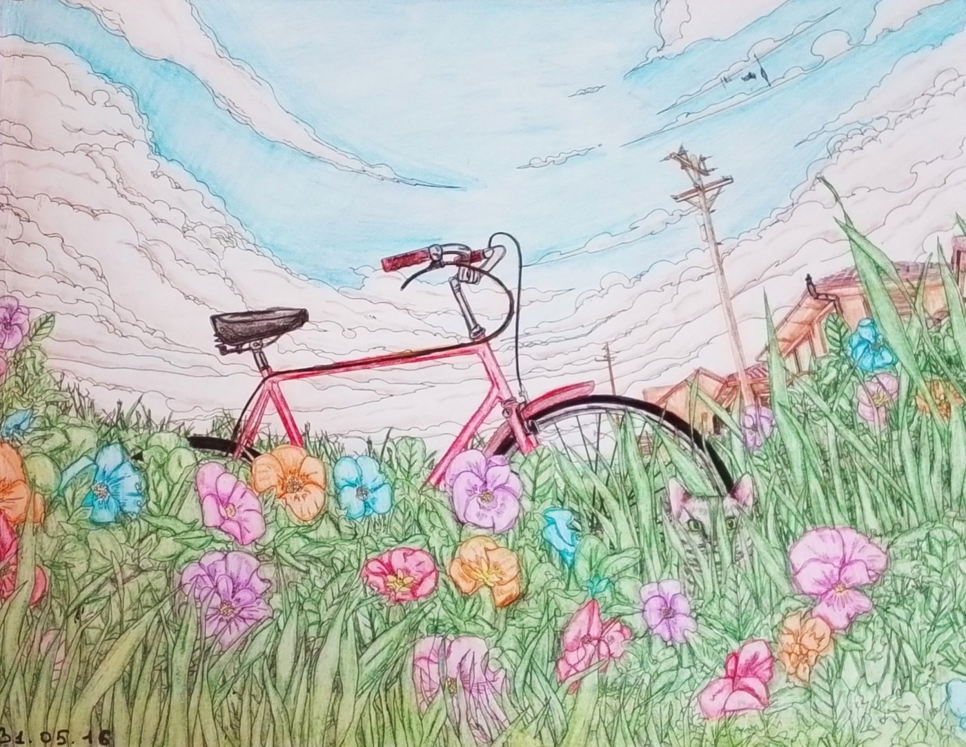 Работа от DarColorBook