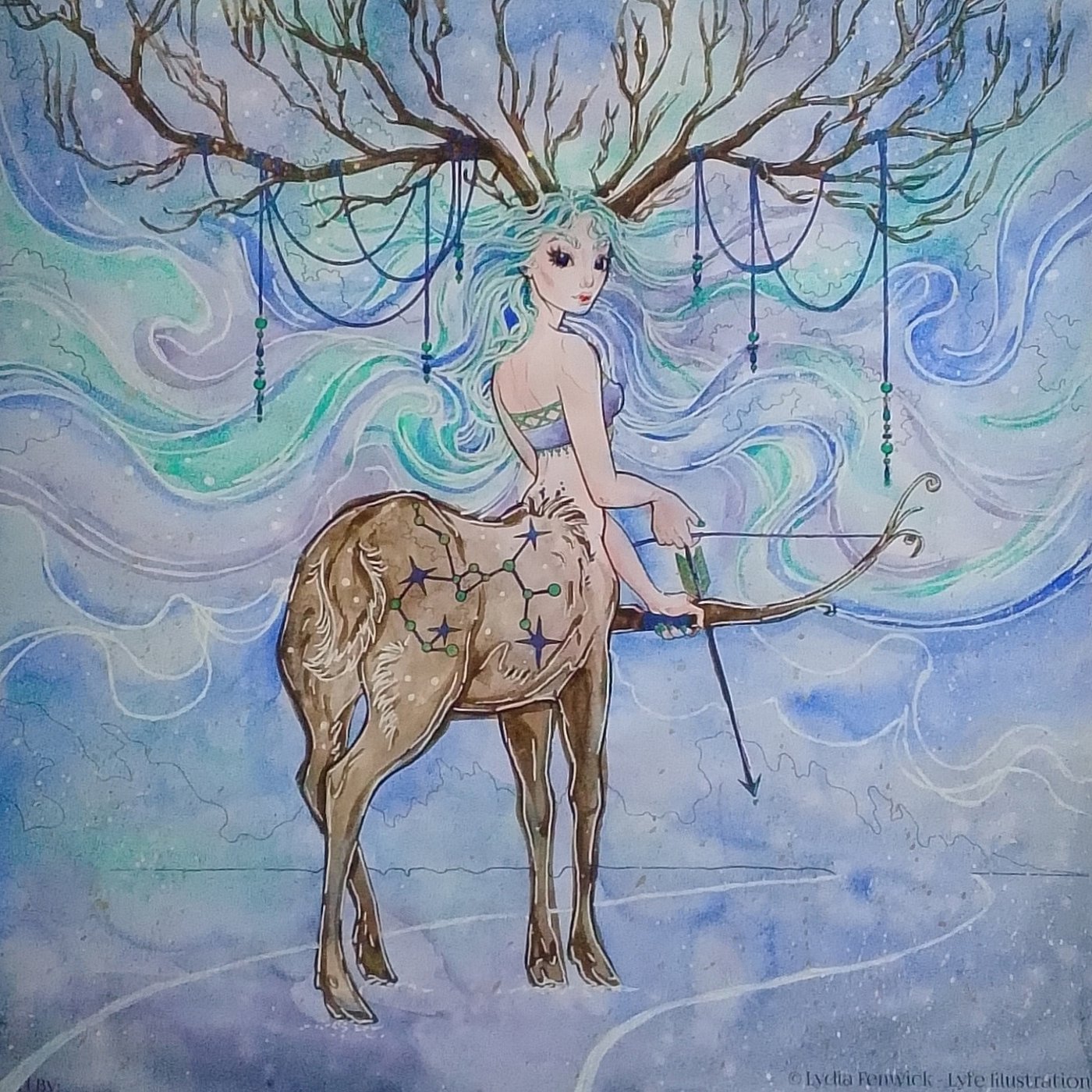 Работа от DarColorBook