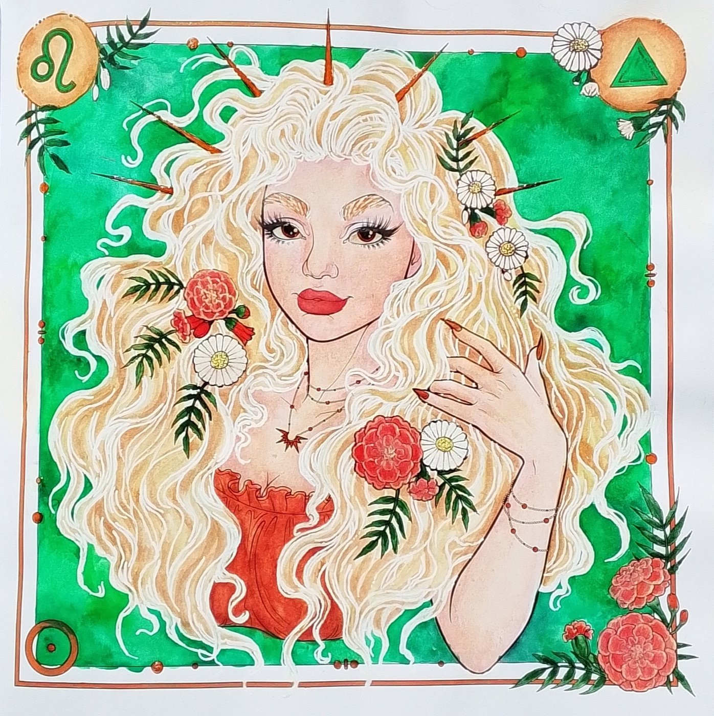 Работа от DarColorBook (1/2)