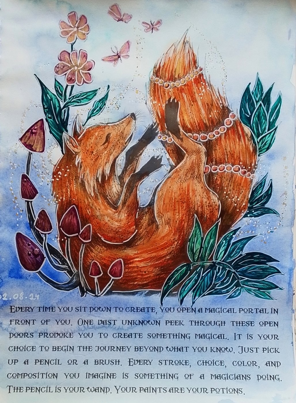 Работа от DarColorBook (1/2)