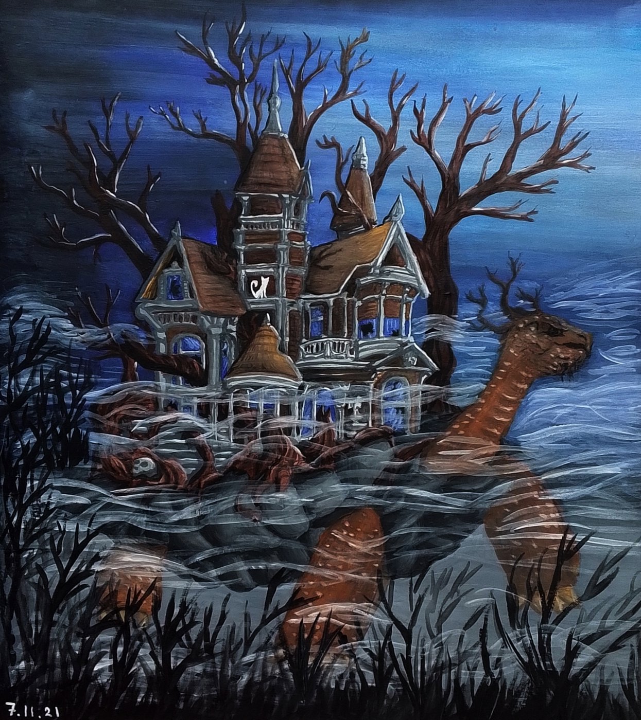 Работа от DarColorBook