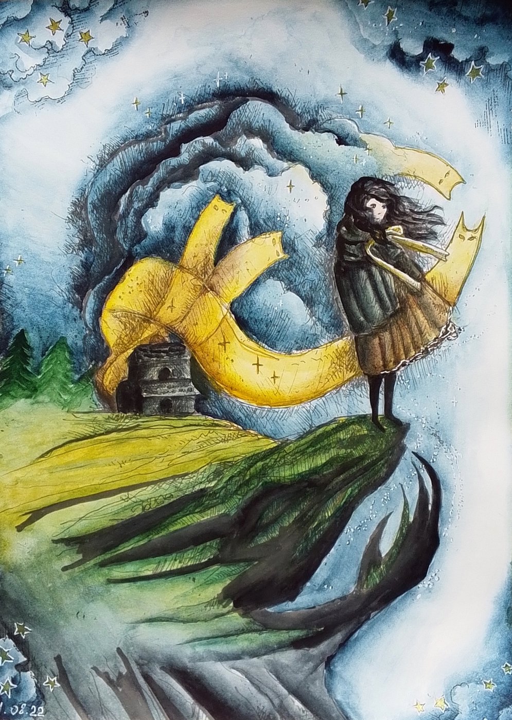 Работа от DarColorBook