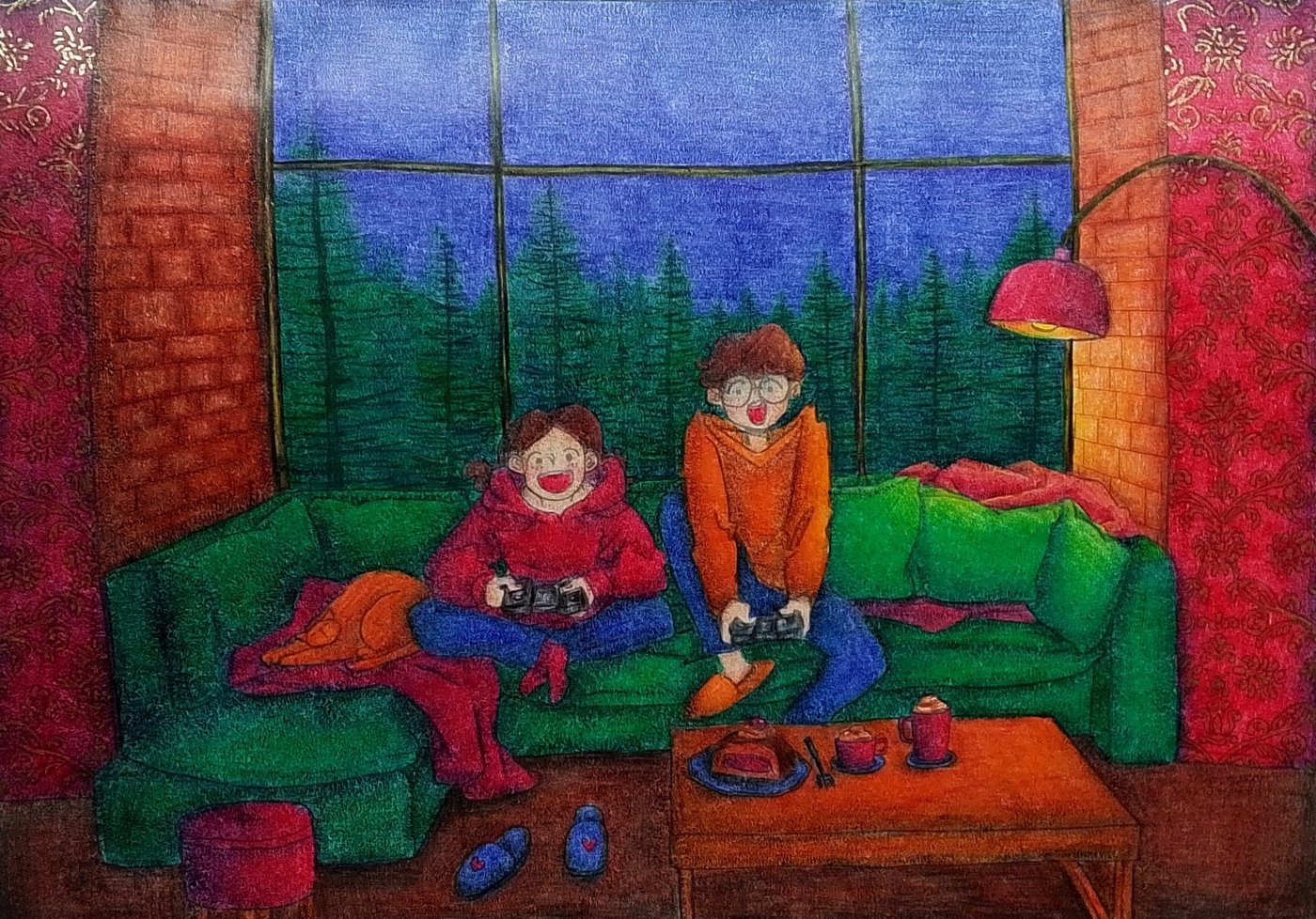 Работа от DarColorBook