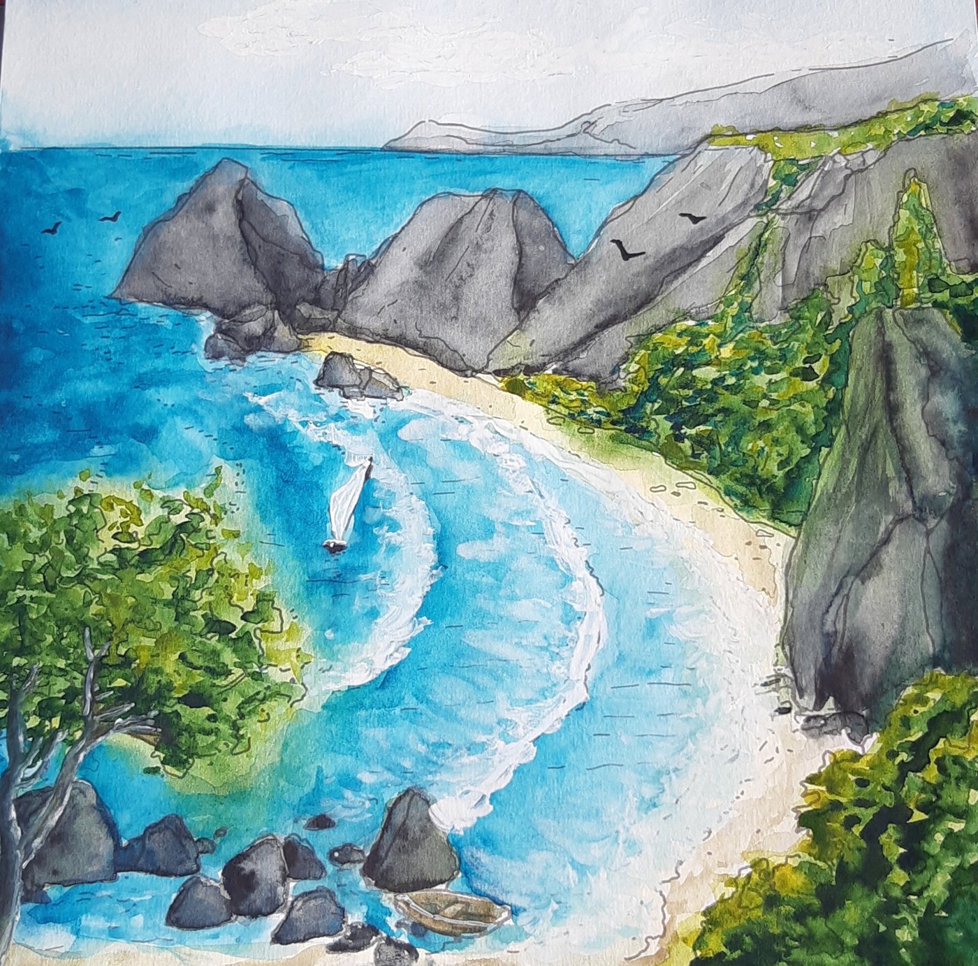 Работа от DarColorBook