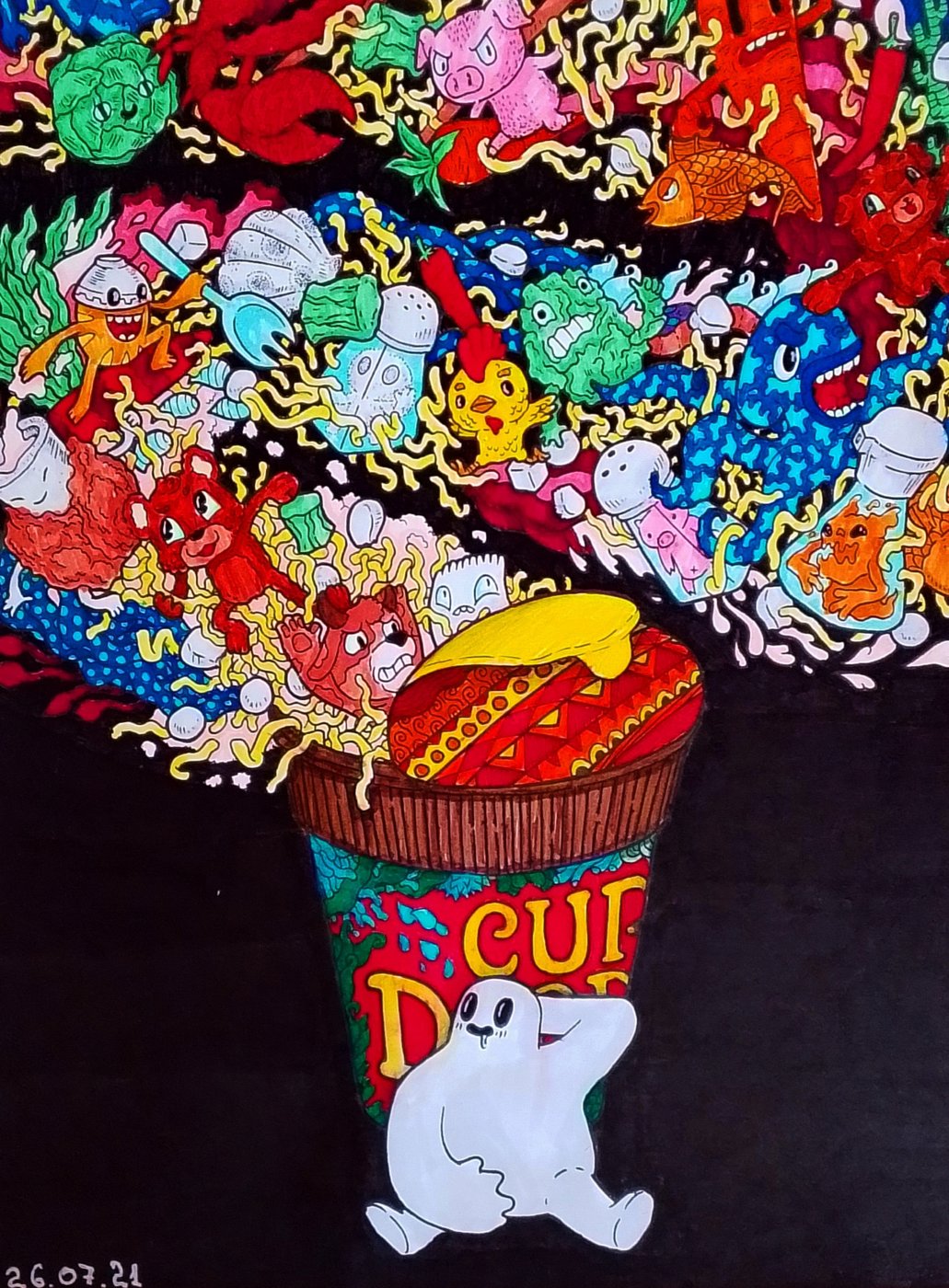 Работа от DarColorBook