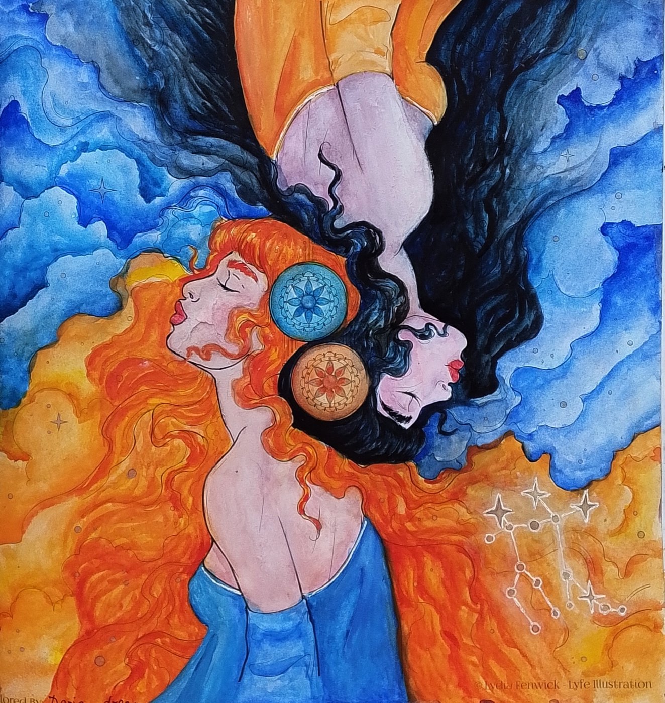 Работа от DarColorBook