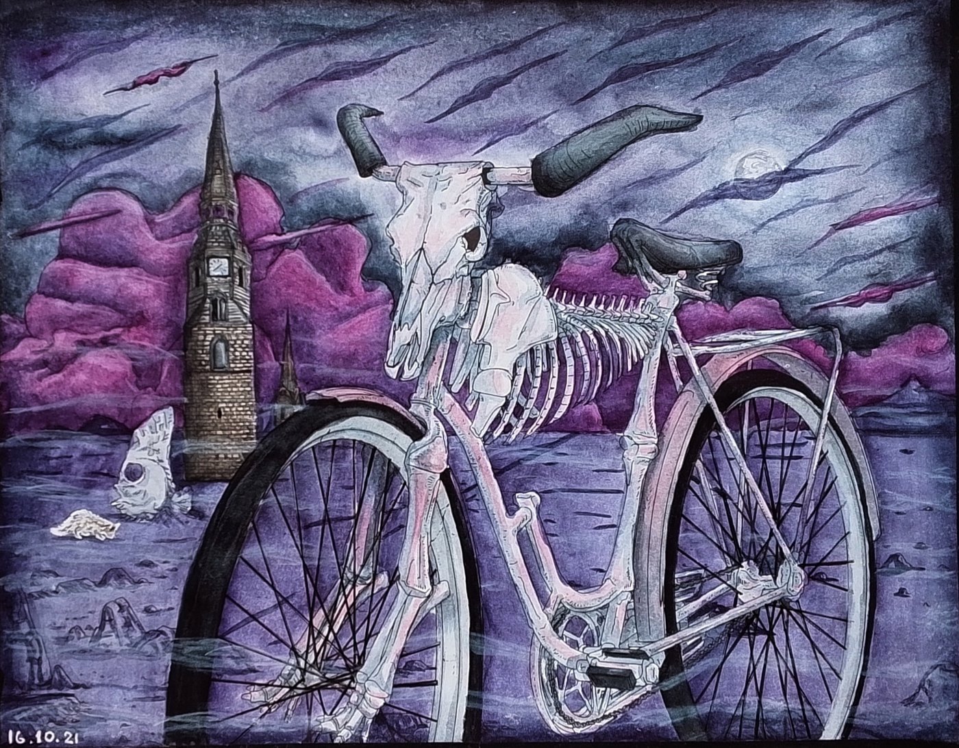 Работа от DarColorBook