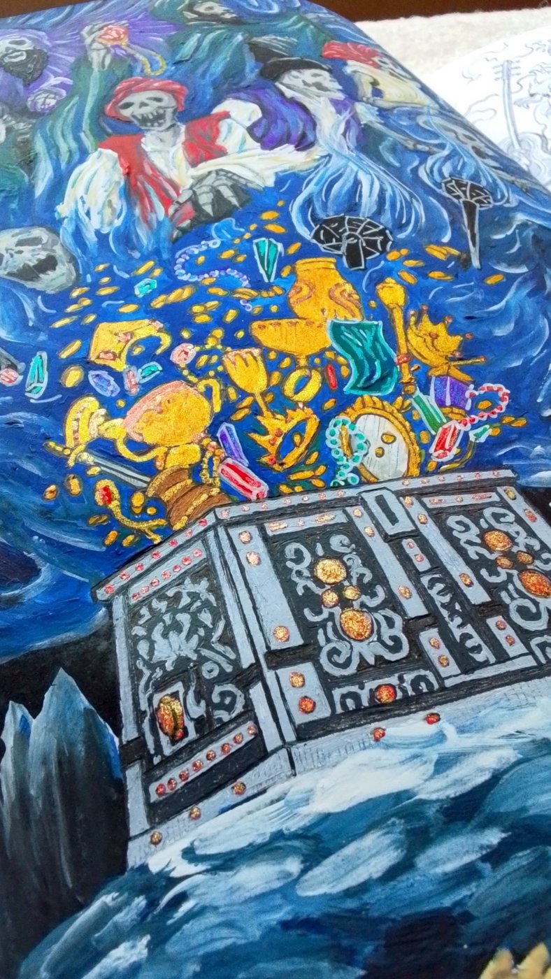 Али-баба и сорок разбойников от DarColorBook (2/2)