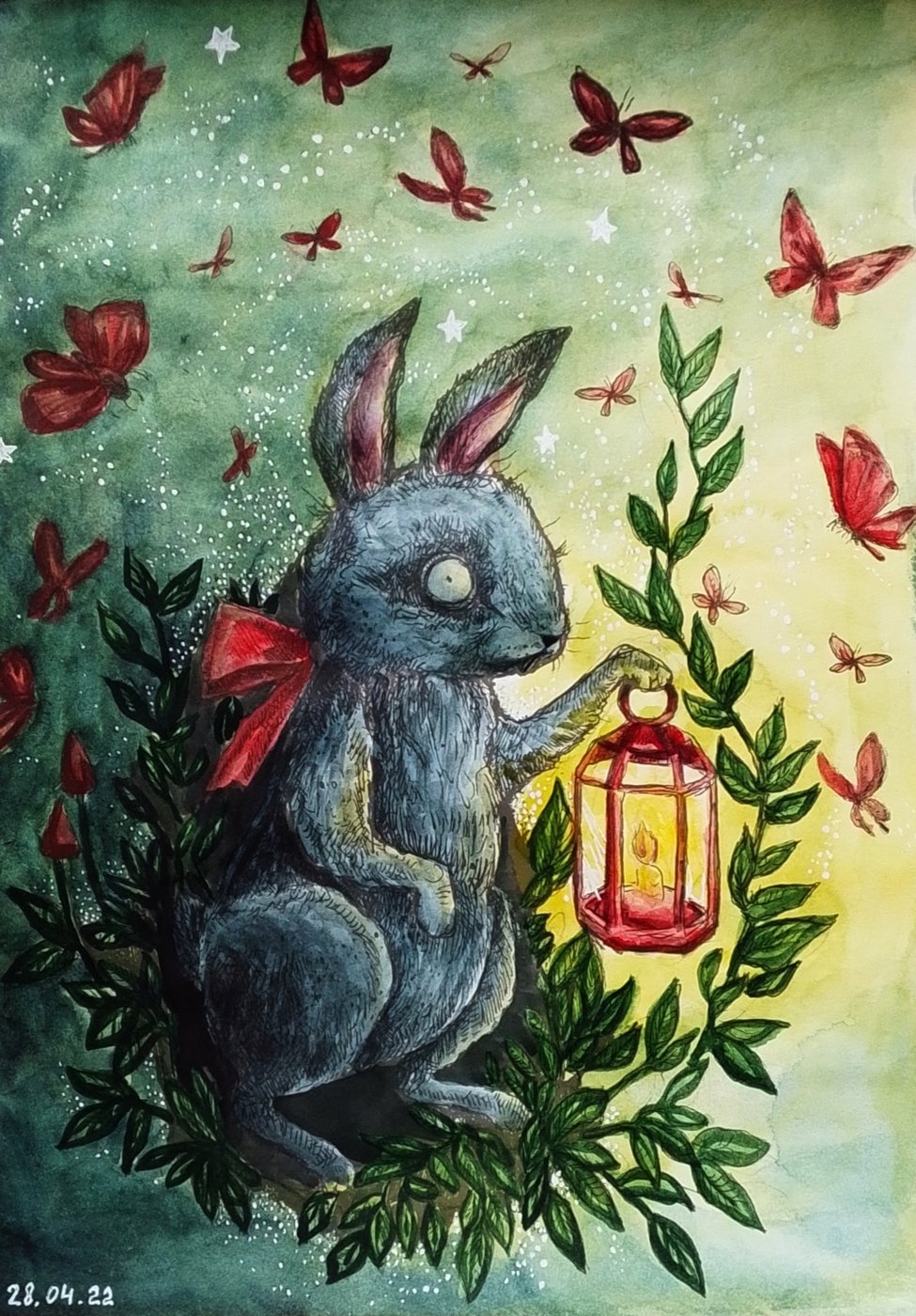 Работа от DarColorBook