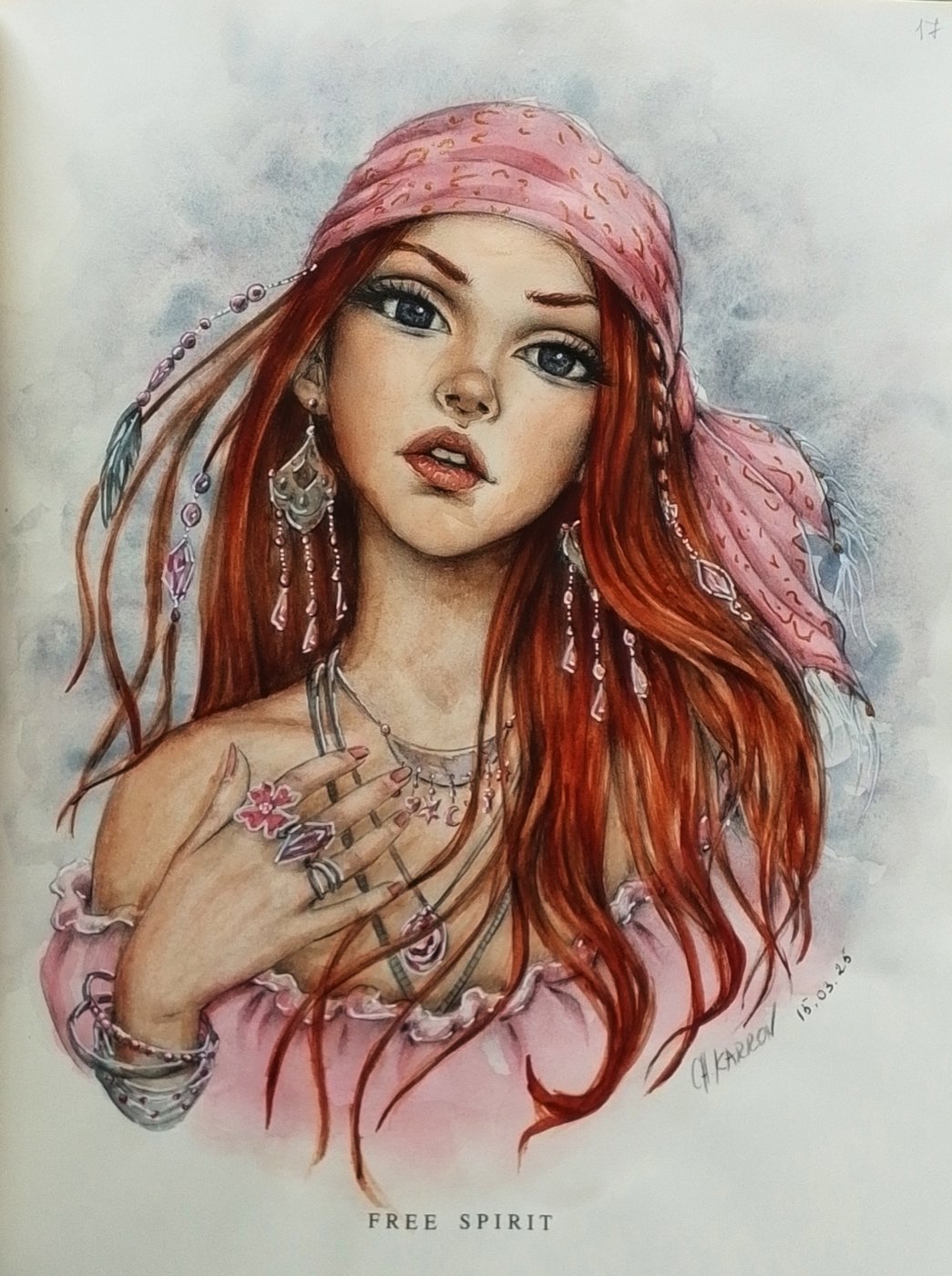 Работа от DarColorBook