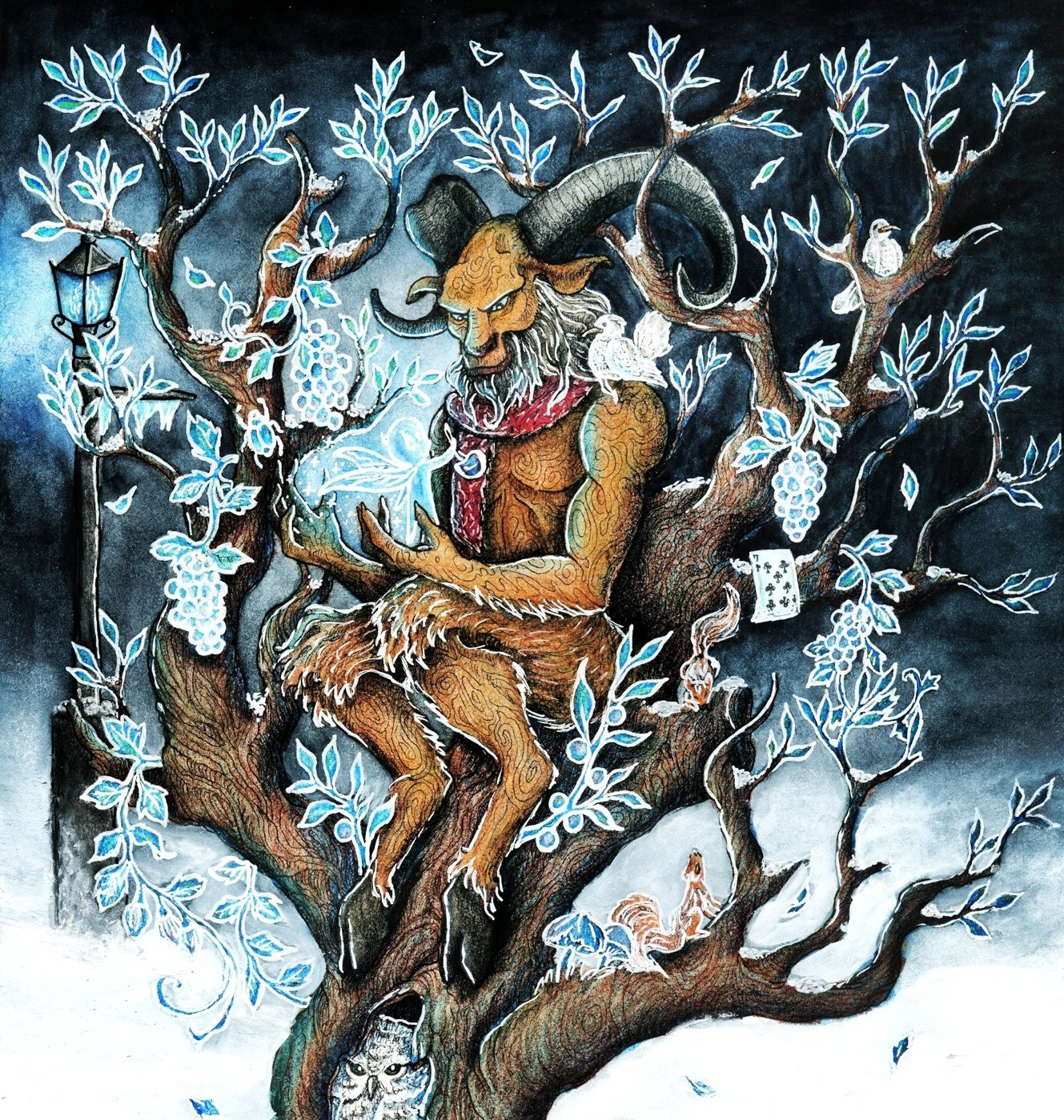 Фавн от DarColorBook