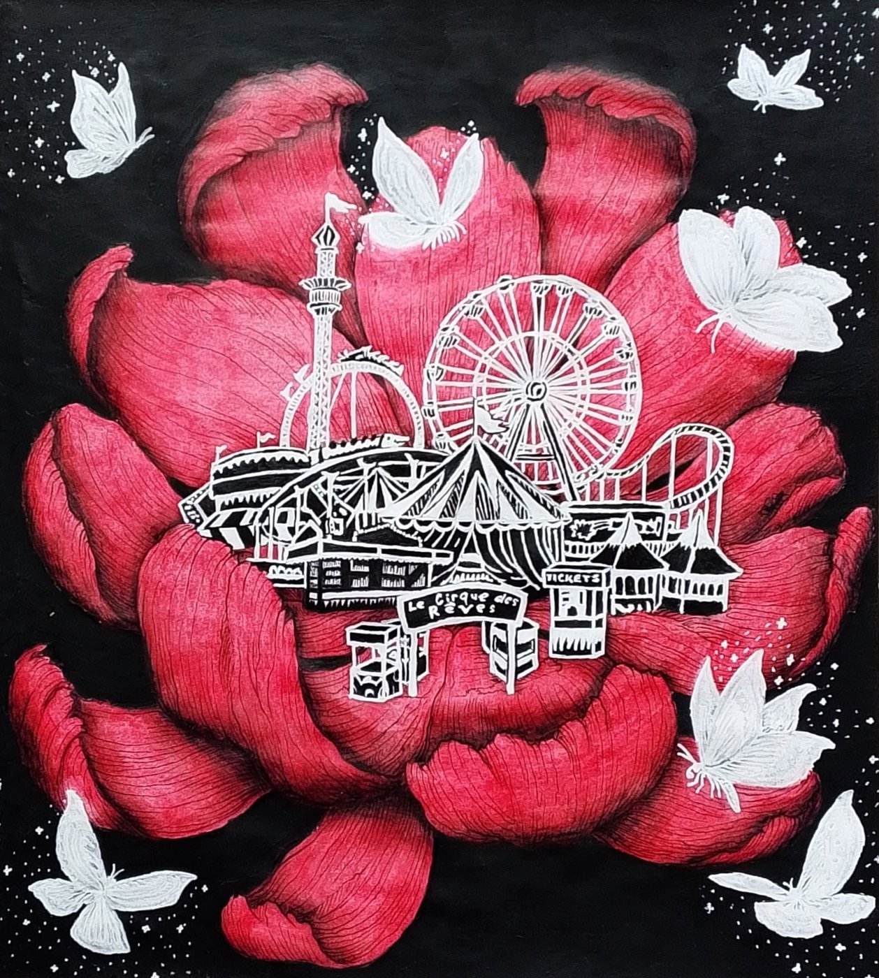 Ночной цирк от DarColorBook