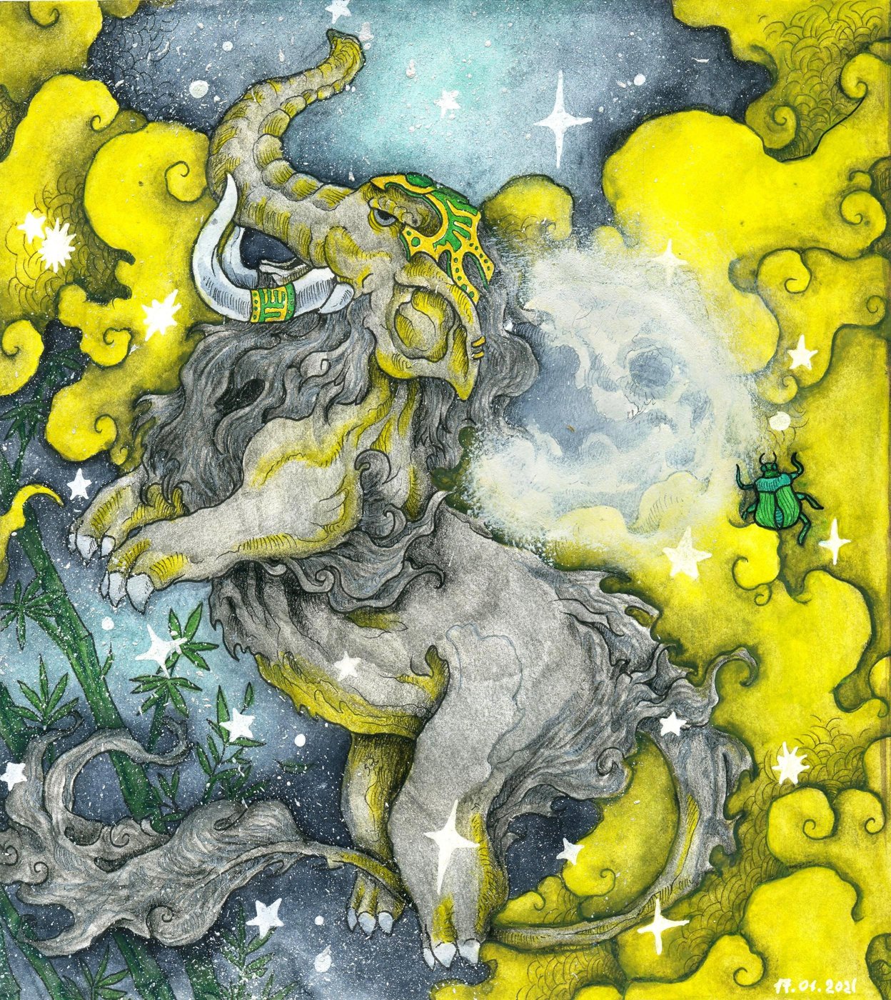 Баку от DarColorBook