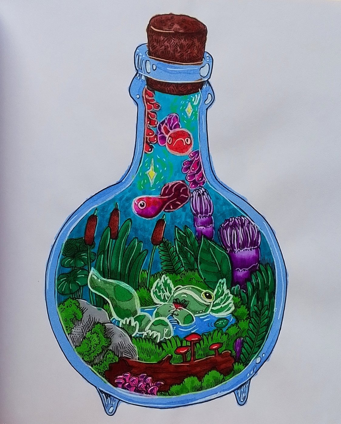 Работа от DarColorBook