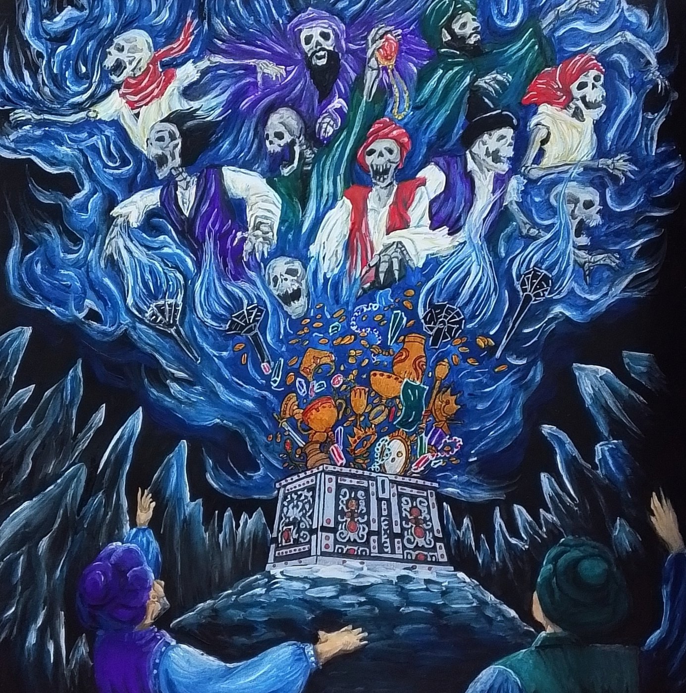 Али-баба и сорок разбойников от DarColorBook (1/2)