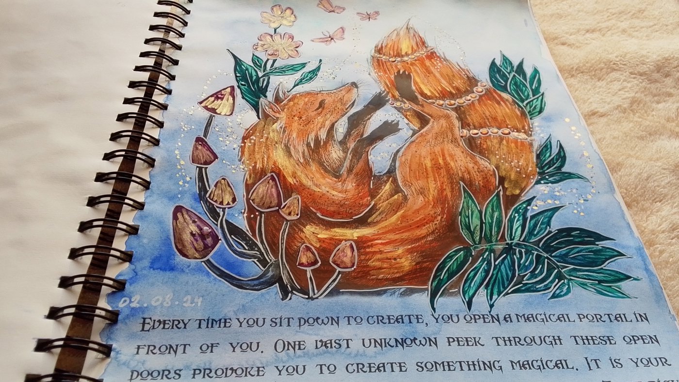 Работа от DarColorBook (2/2)