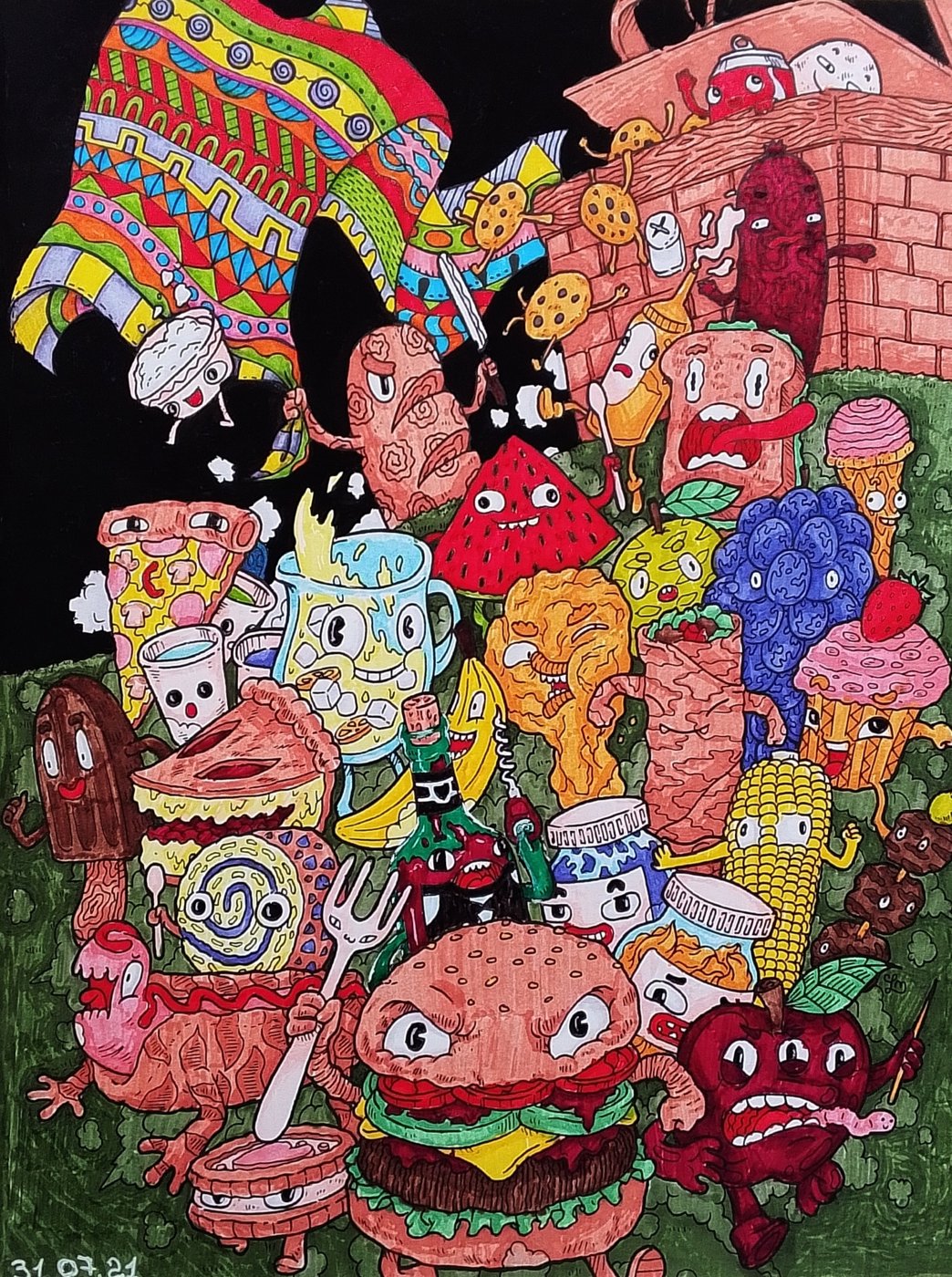 Работа от DarColorBook