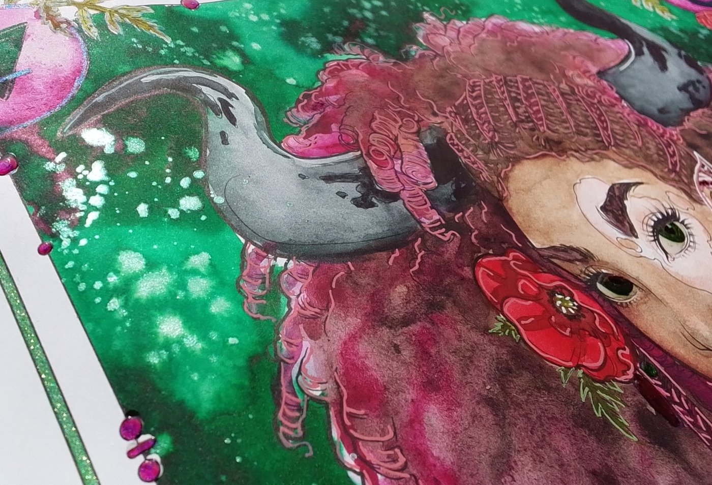 Работа от DarColorBook (2/2)