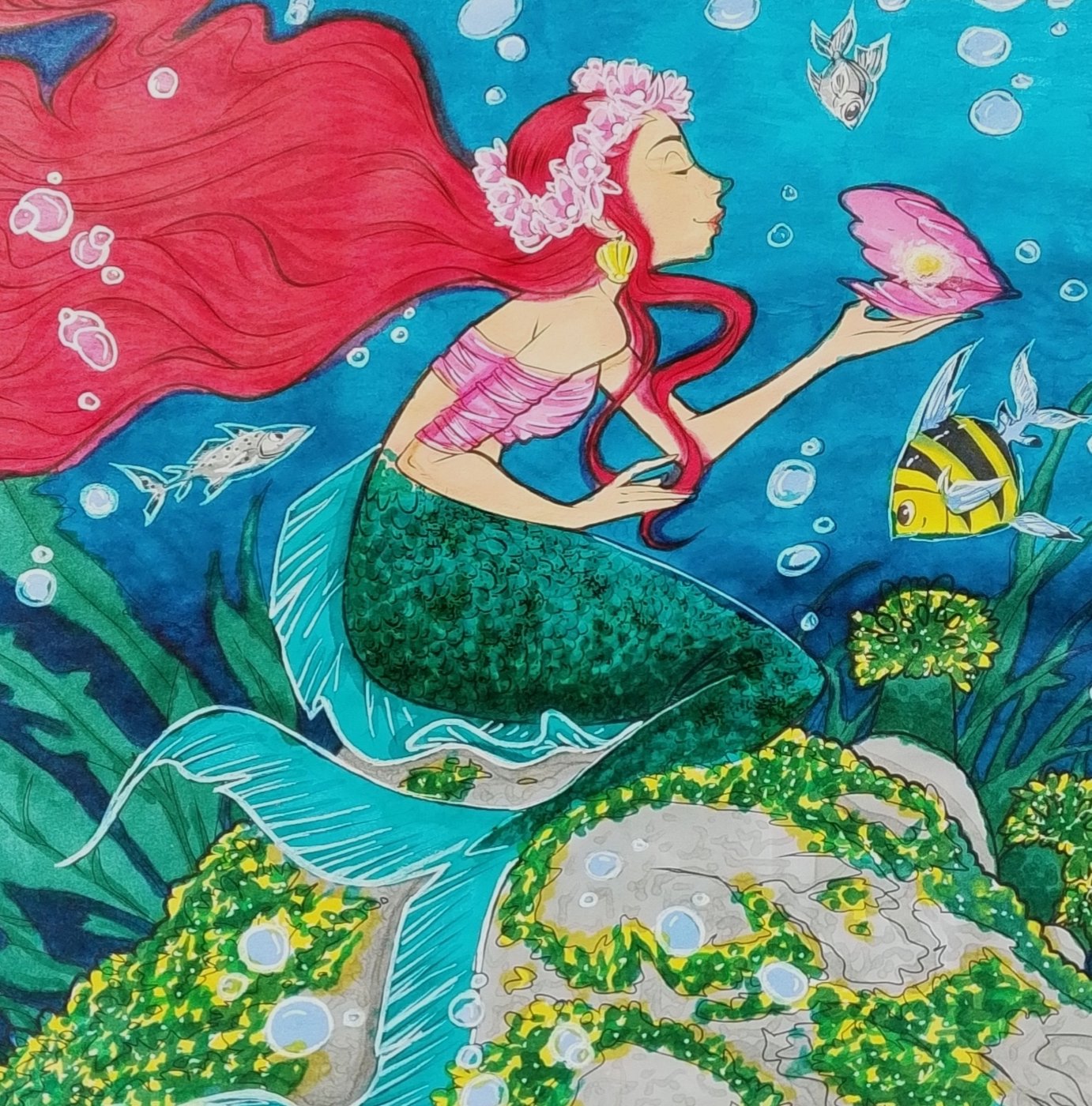 Работа от DarColorBook