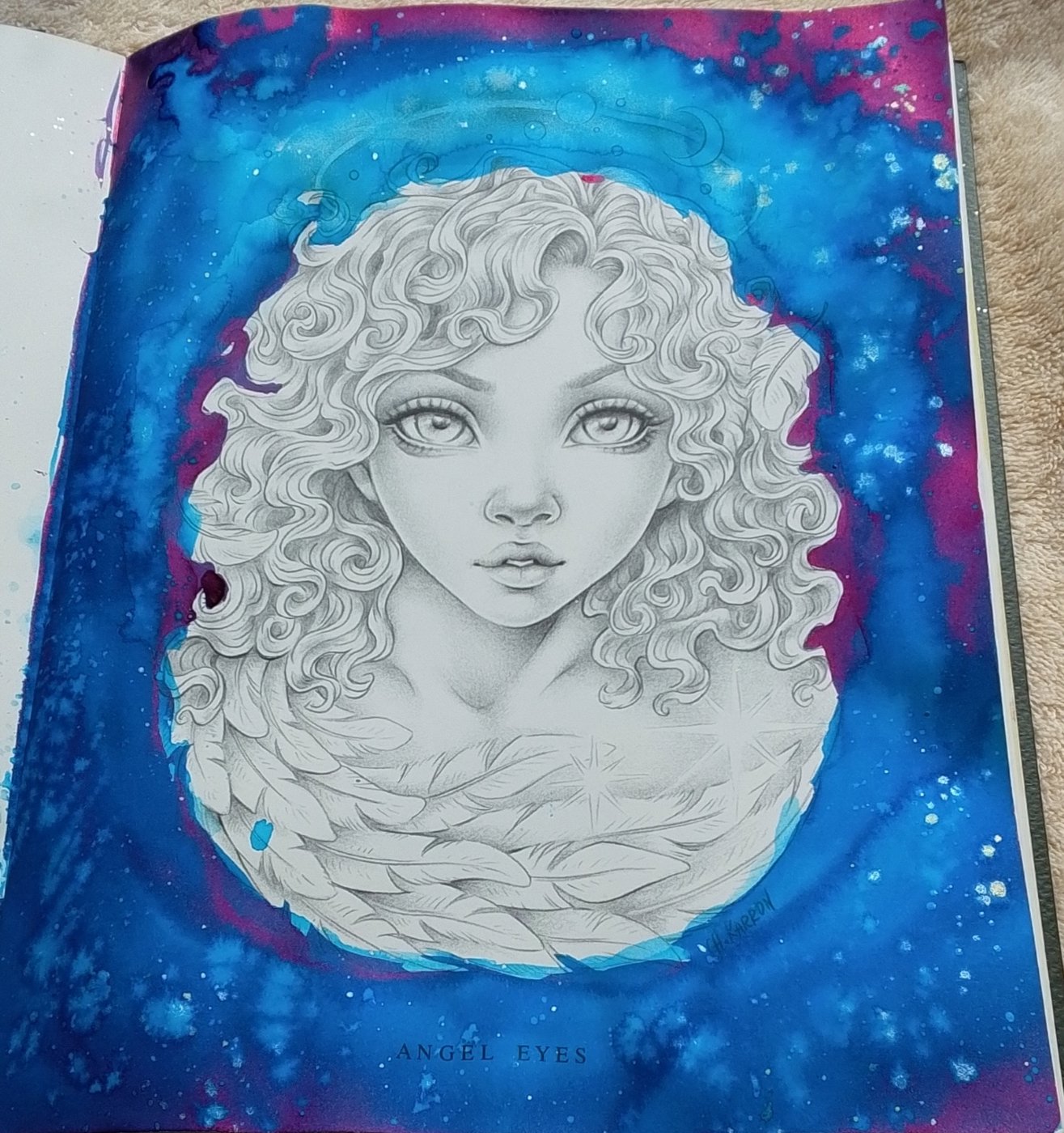 Глаза ангела от DarColorBook (4/4)