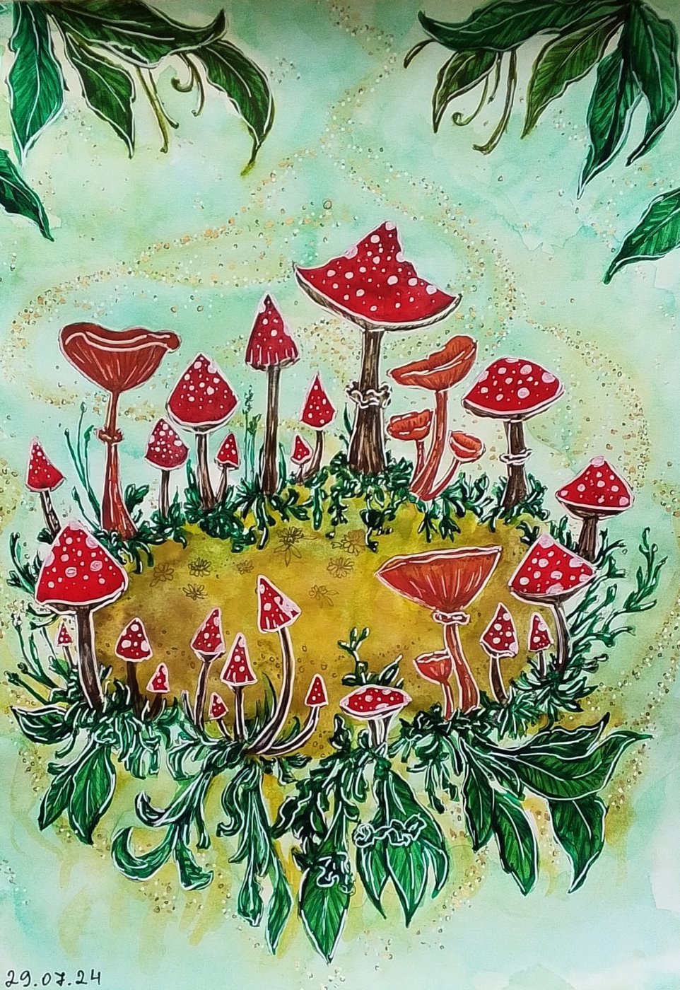 Работа от DarColorBook