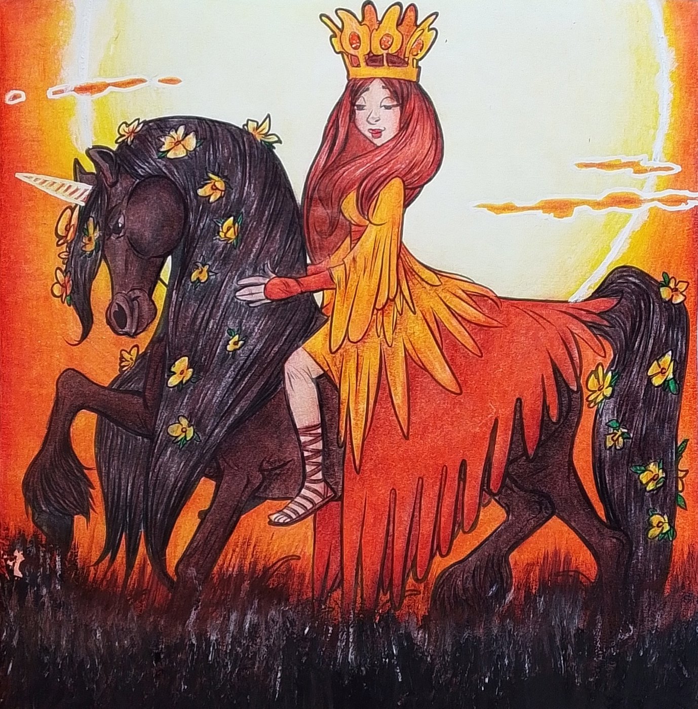 Работа от DarColorBook