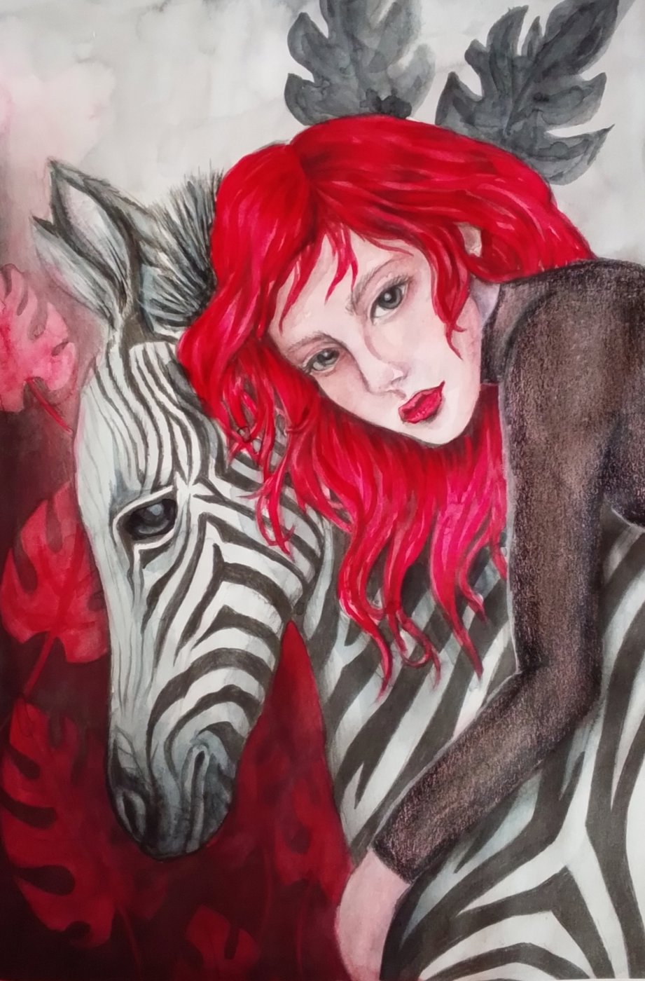 Работа от DarColorBook