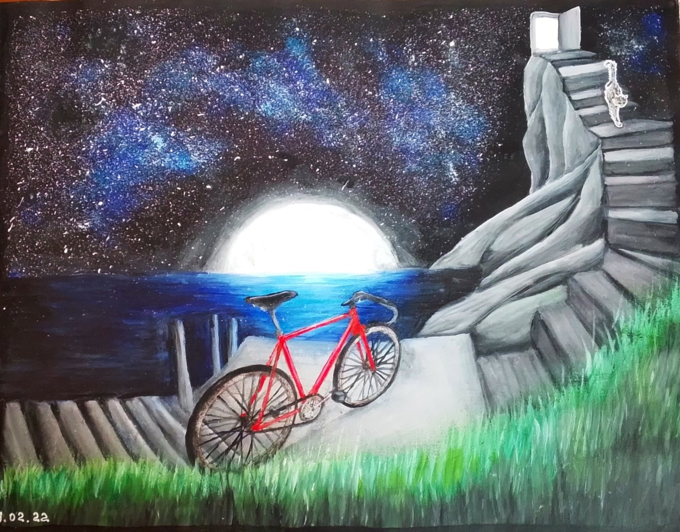 Работа от DarColorBook