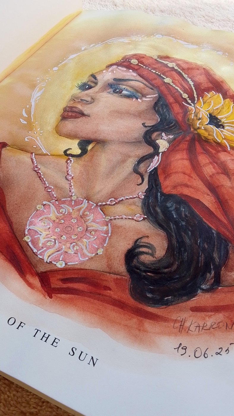 Дочь Солнца от DarColorBook (2/2)