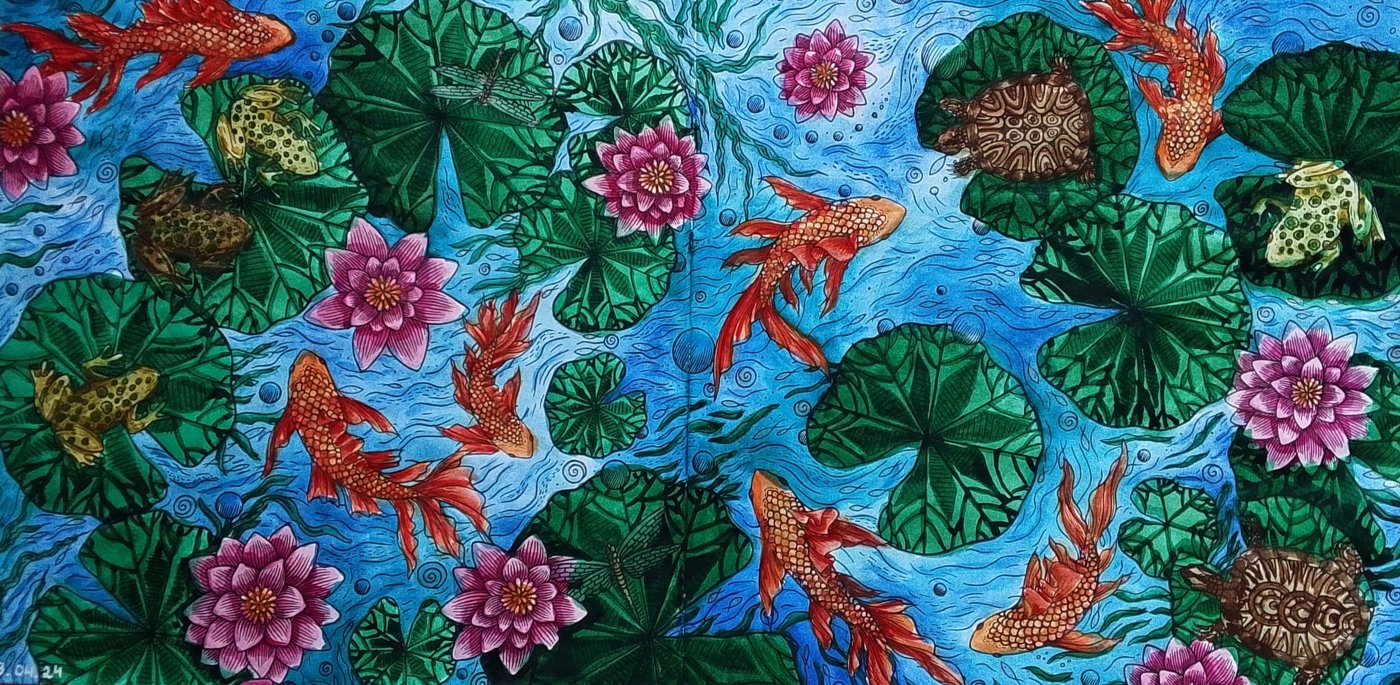 Работа от DarColorBook