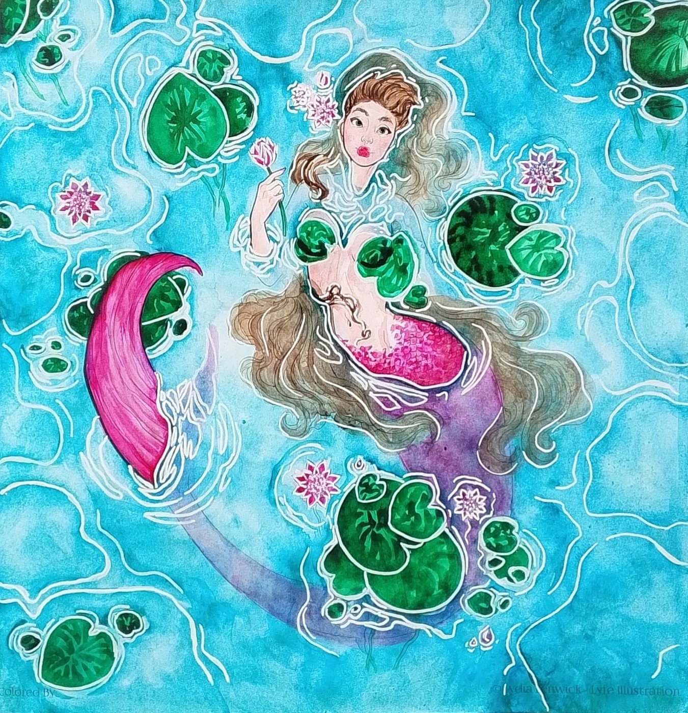 Работа от DarColorBook