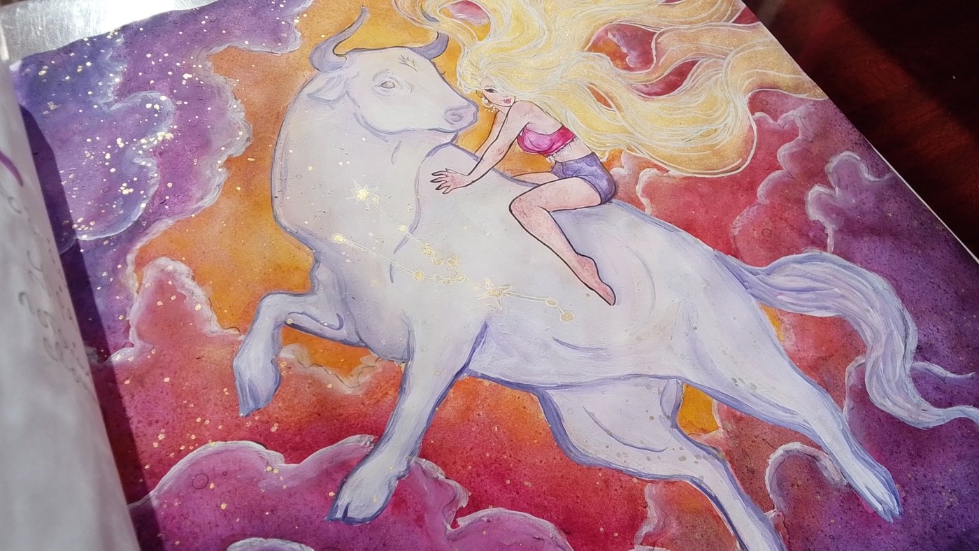 Работа от DarColorBook (2/2)