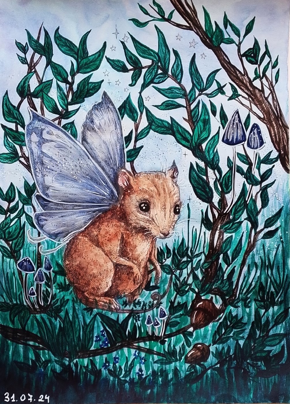 Работа от DarColorBook