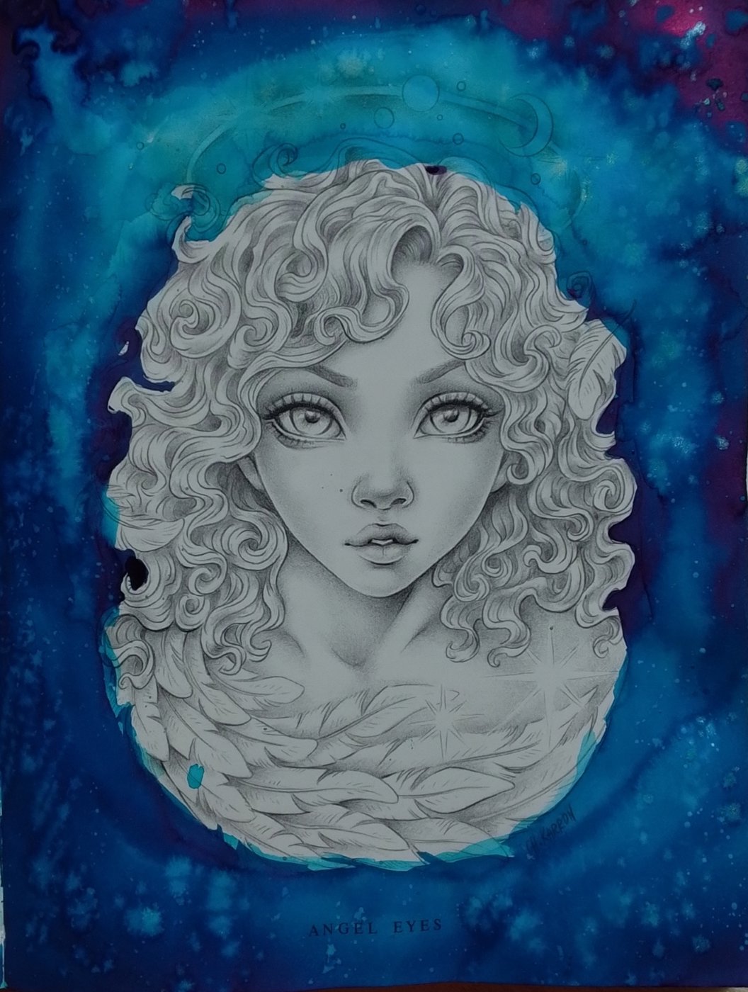 Глаза ангела от DarColorBook (3/4)