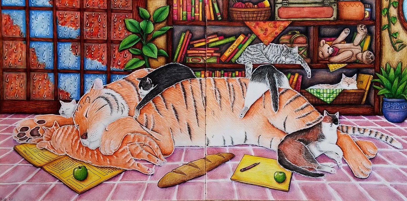 Работа от DarColorBook